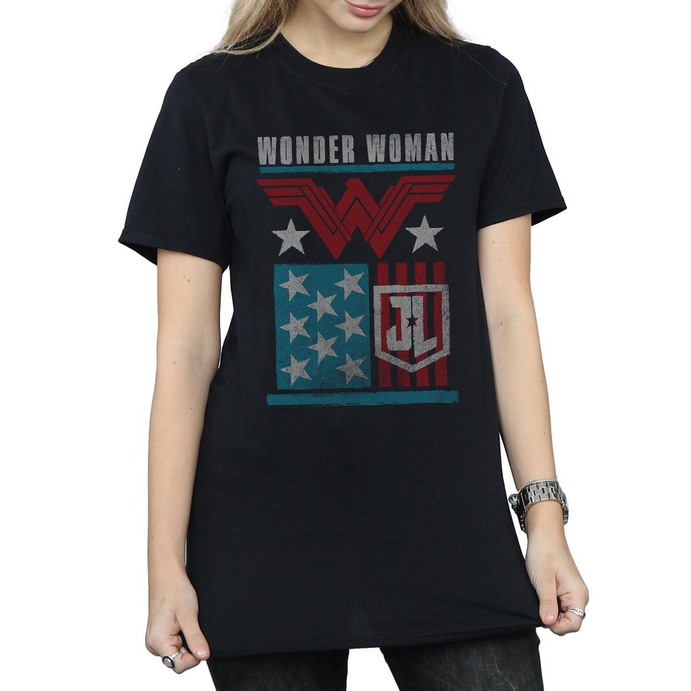 DC COMICS  Tshirt JUSTICE LEAGUE 