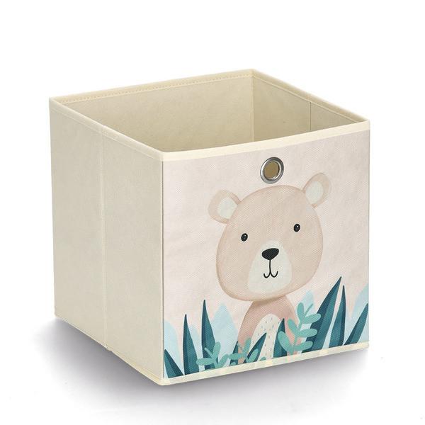 Zeller Present  Zeller Present 14479 rangement de jouets Panier de rangement Autonome Beige, Multicolore 