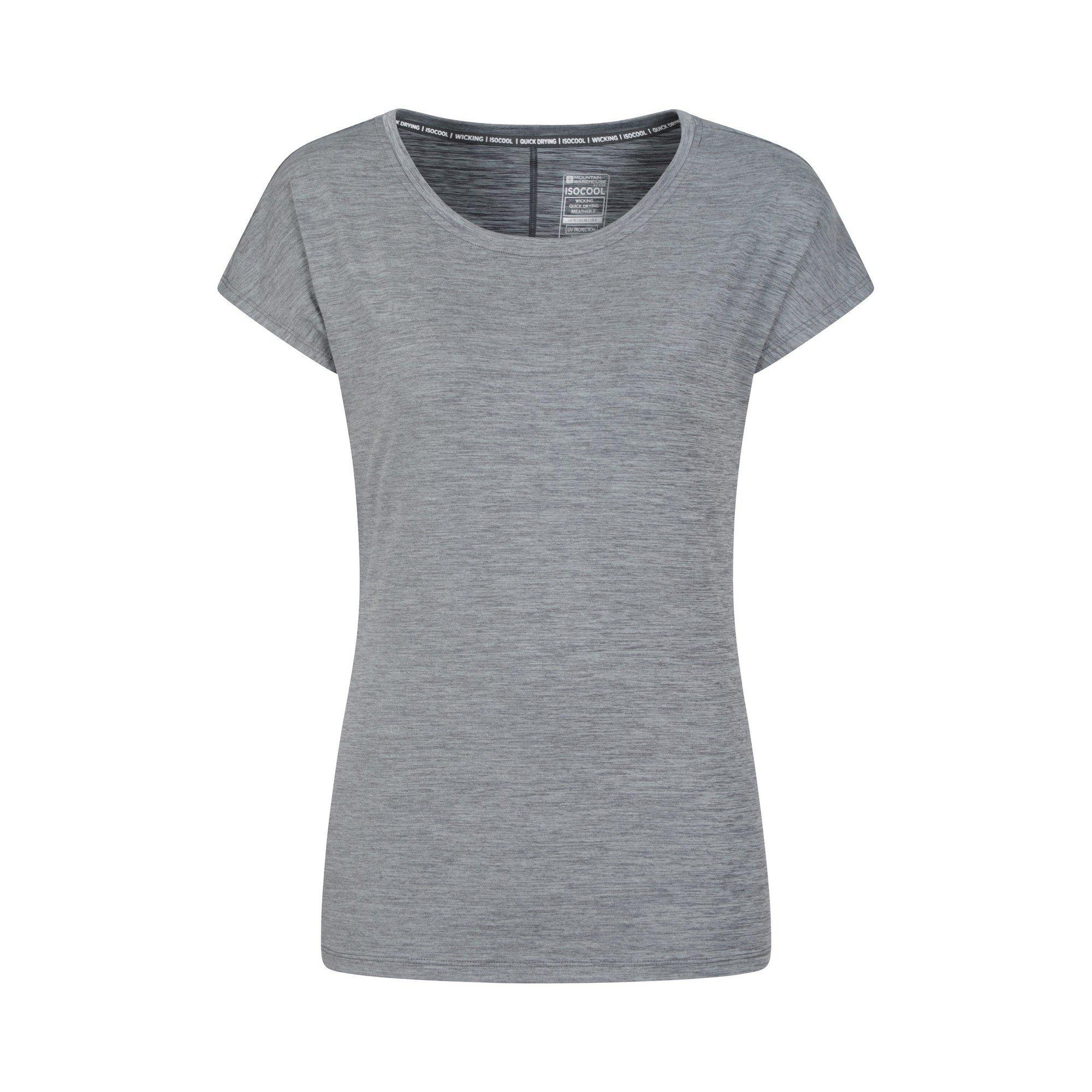 Image of Panna Ii Tshirt Mit Uvschutz Damen Grau 44