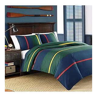 Nautica Heritage Gestreiftes Bettwäsche Set  