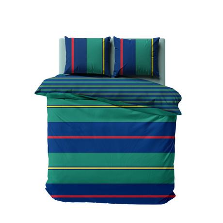 Nautica Heritage Gestreiftes Bettwäsche Set  