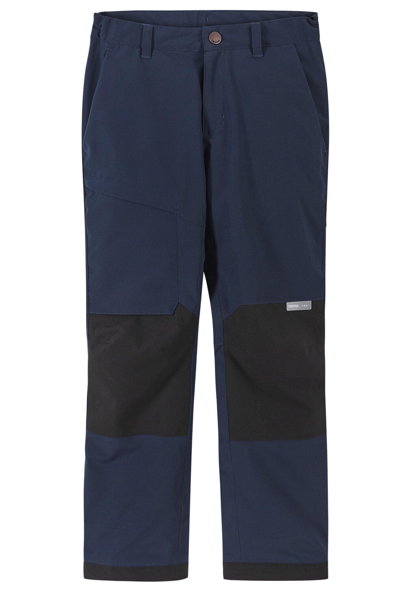 Image of Tec Kinder Regenhose Sampu Navy Unisex Blau 128