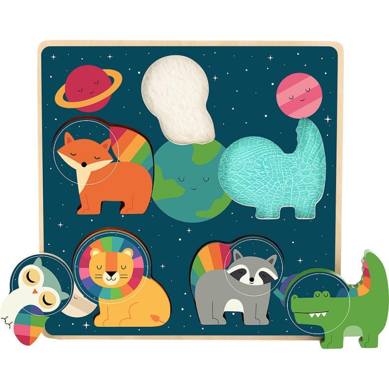 Image of Encastrement tactile Weltraum - Andy Westface Multicolor