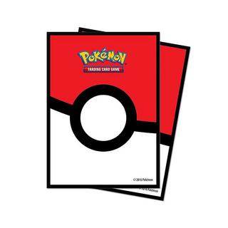 Ultra PRO  Pokémon Deck Protector Pokéball (65Teile) 