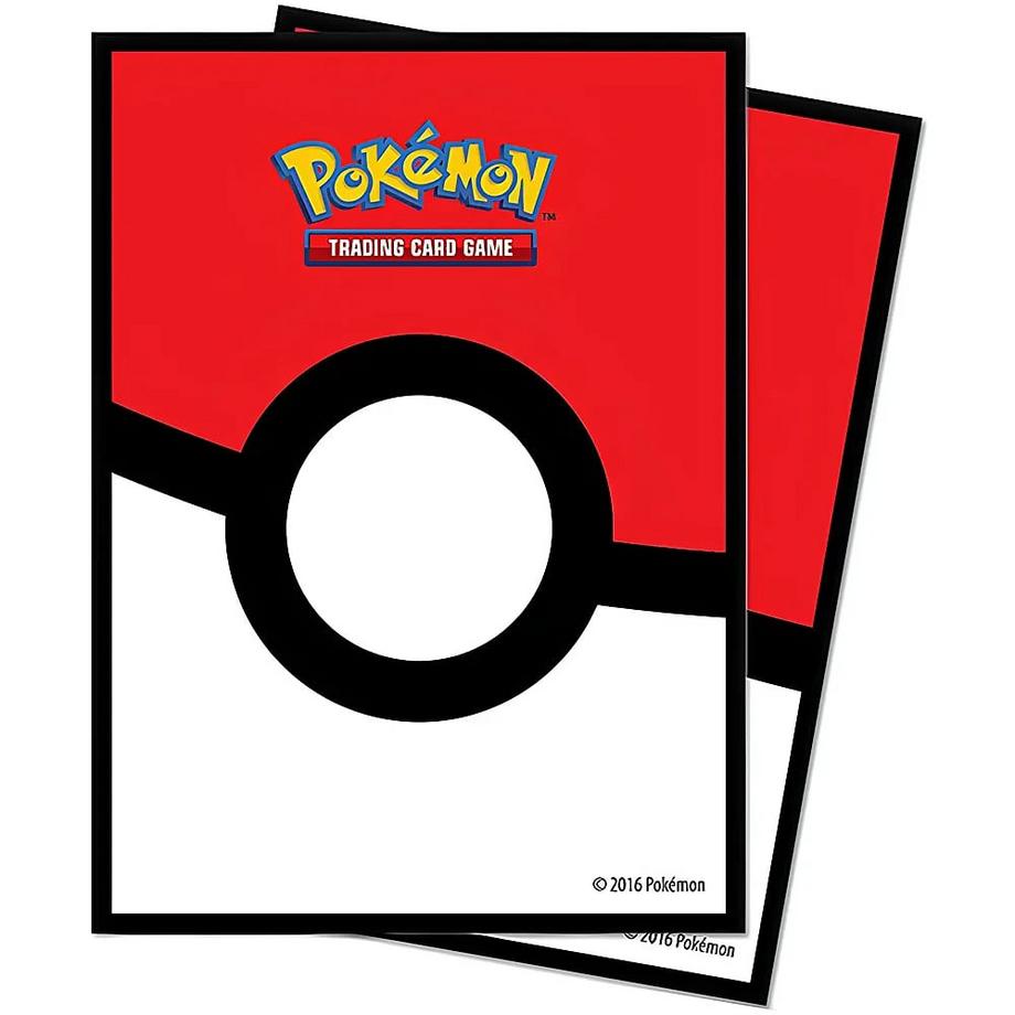 Pokémon Deck Protector Pokéball (65Teile)