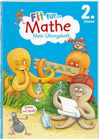 Fit für Mathe 2. Klasse. Mein Übungsheft Gramowski, Kirstin; Wandrey, Guido (Illustrationen) Couverture rigide 