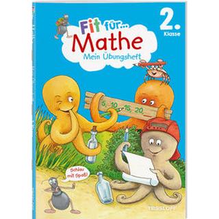 Fit für Mathe 2. Klasse. Mein Übungsheft Gramowski, Kirstin; Wandrey, Guido (Illustrationen) Couverture rigide 