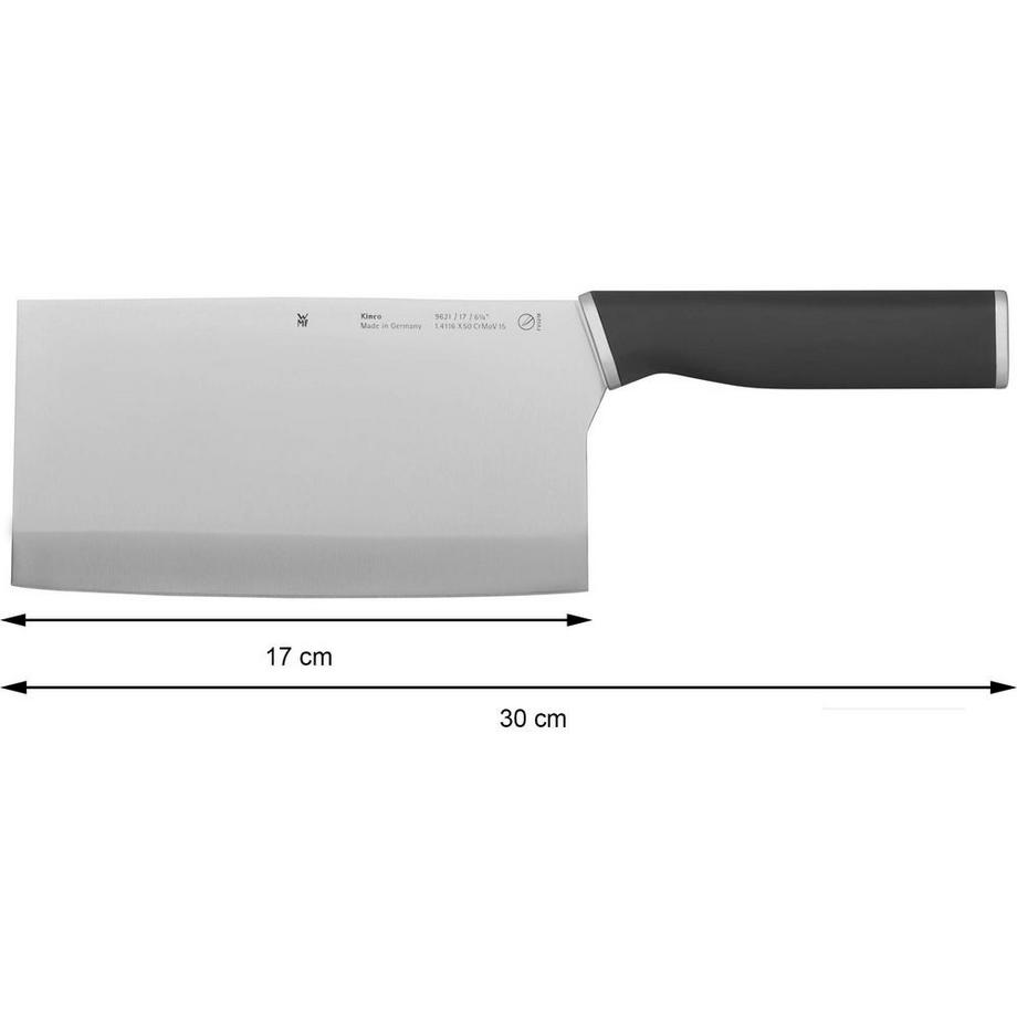 WMF Hackmesser Kineo 28 cm Schwarz/Silber 28cm  