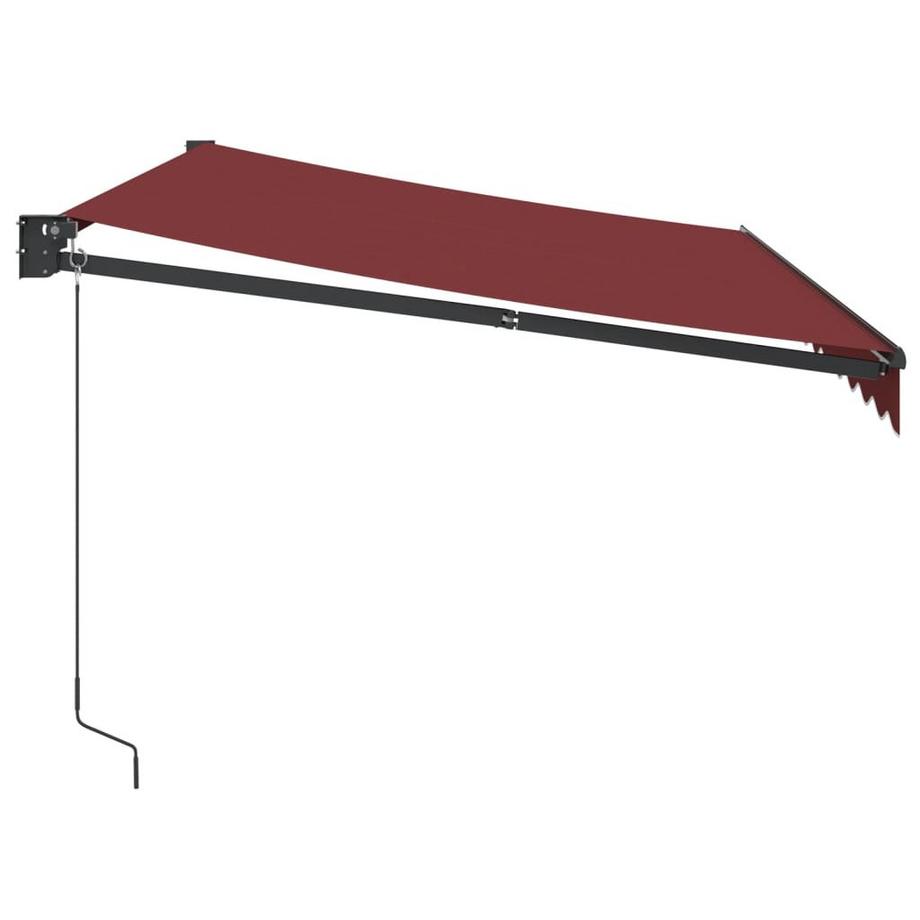 VidaXL Auvent rétractable aluminium  