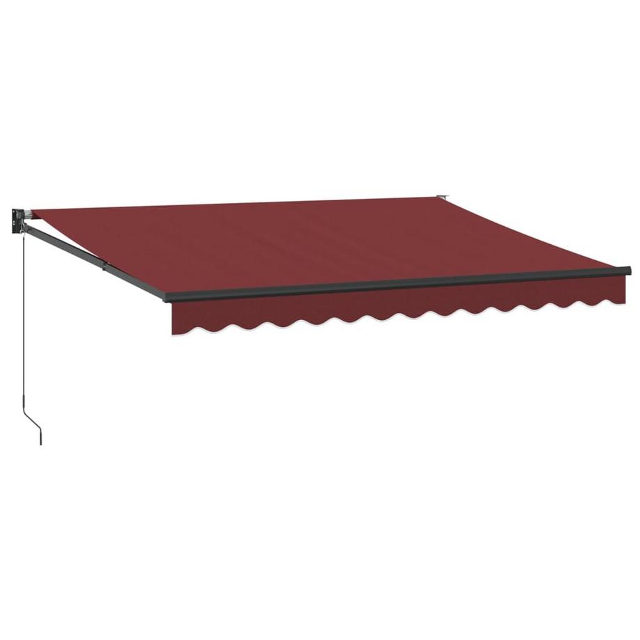 Einziehbare markise aluminium