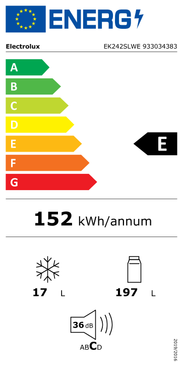 Electrolux 933034383  