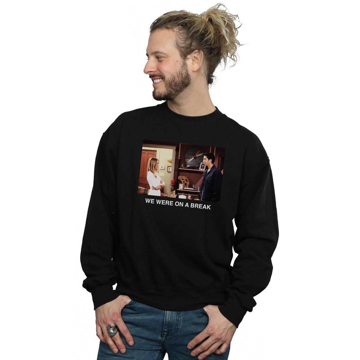 Friends  We Were On A Break Sweatshirt 