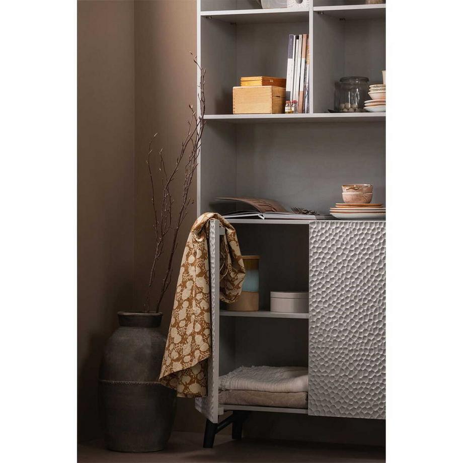 mutoni Schrank Carved halboffen Mango mist 200x90  