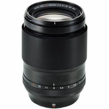 Fujinon xf90mm f2 r lm wr