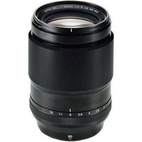 FUJINON  Fujinon xf90mm f2 r lm wr 