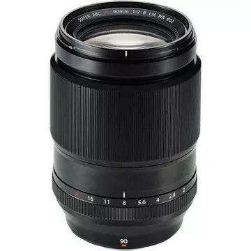 Fujinon xf90mm f2 r lm wr