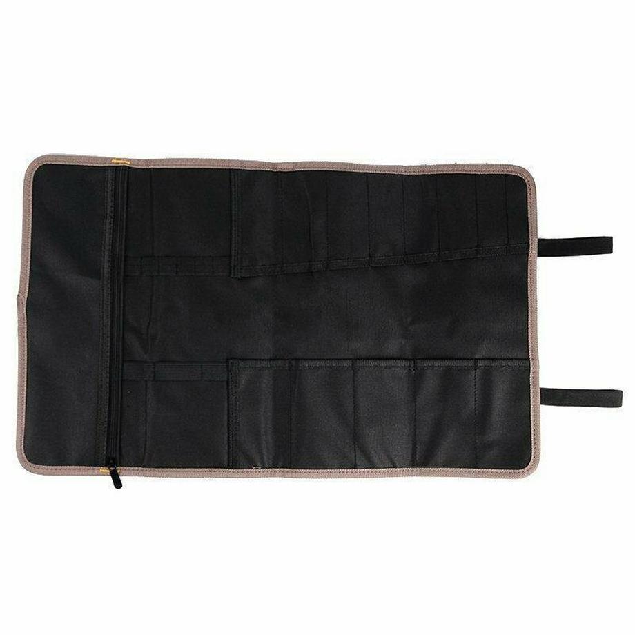 eStore Rangement d'outils, enroulable - noir  