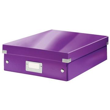 LEITZ Click&Store Box 280x100x370mm 60580062 violett