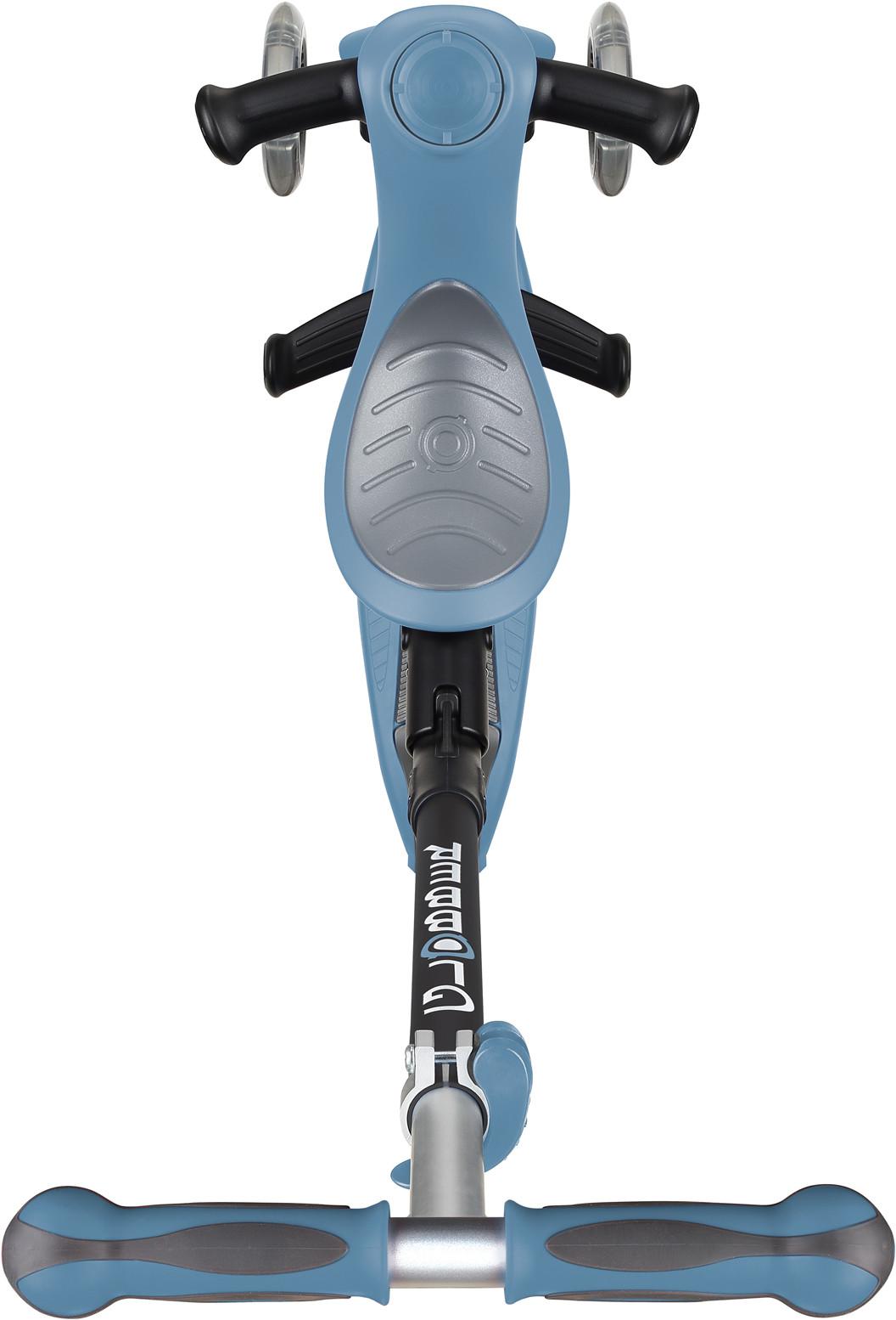 GLOBBER  Scooter Go Up Deluxe Ash Blue 