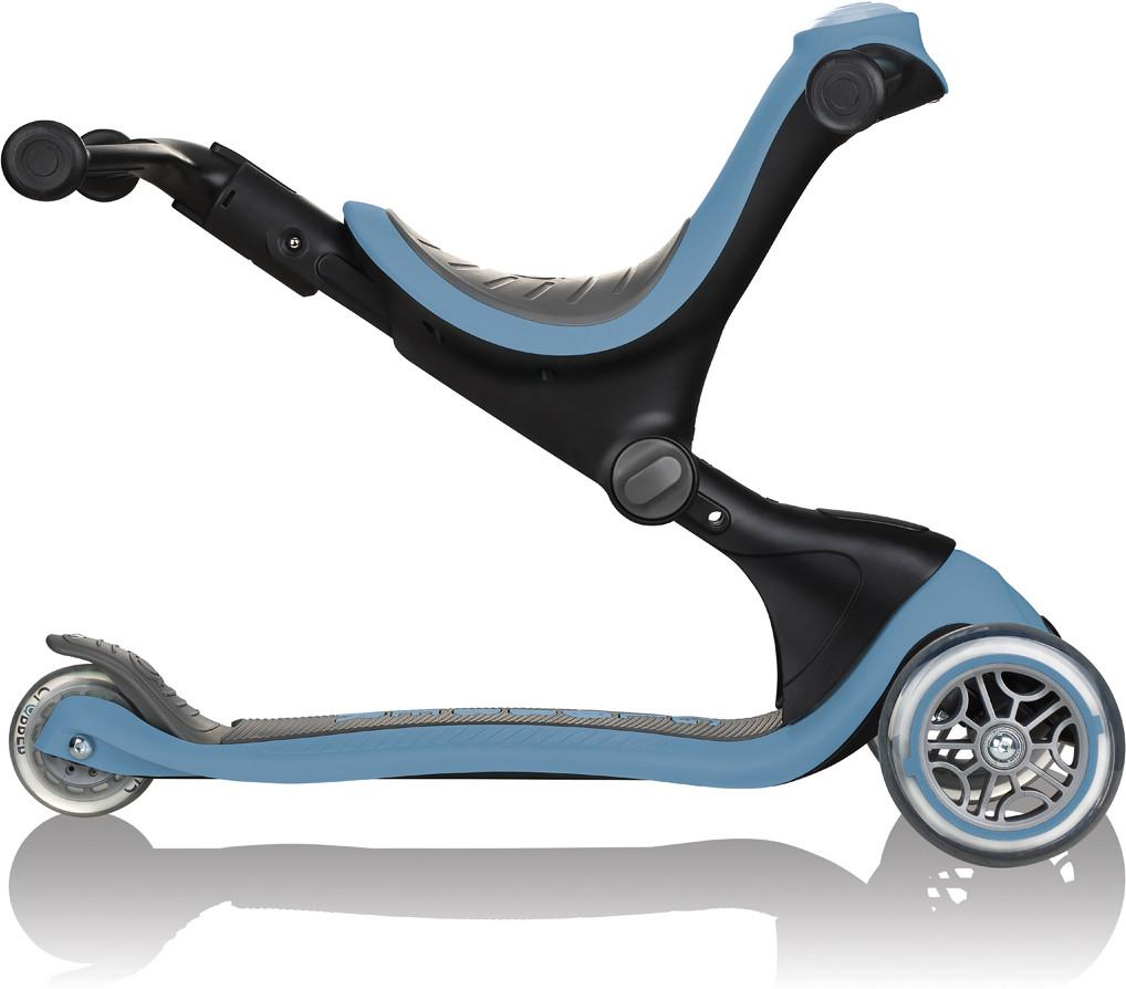 GLOBBER  Scooter Go Up Deluxe Ash Blue 