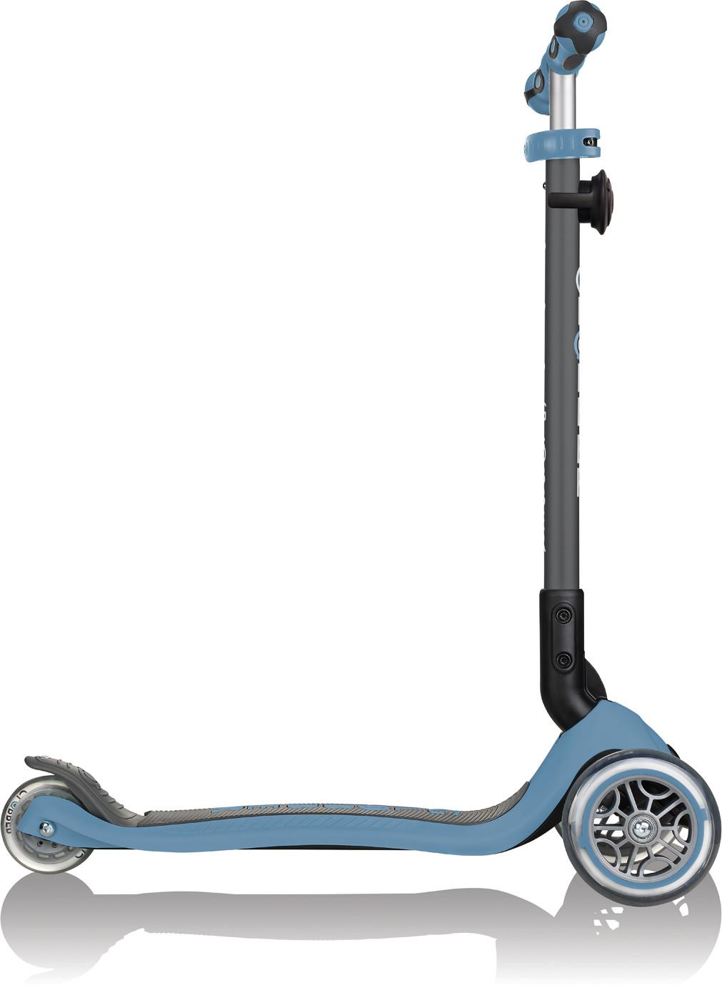 GLOBBER  Scooter Go Up Deluxe Ash Blue 