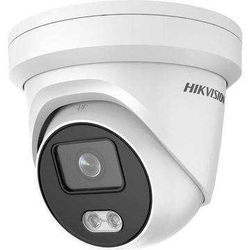 HIKVISION Caméra de surveillance 4 MP ColorVu
