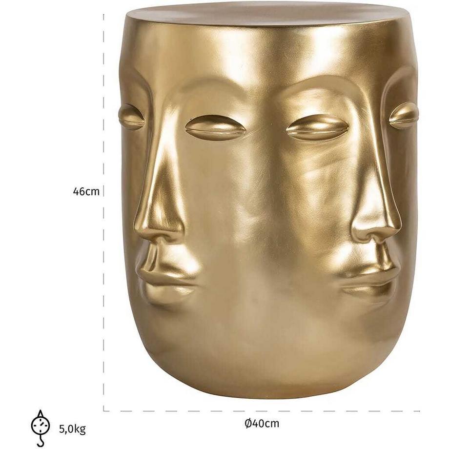 mutoni Table d&#039;appoint Christy or  