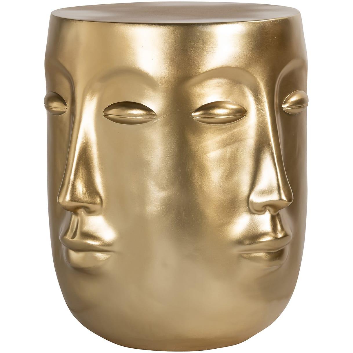 Image of Beistelltisch Christy gold Beistelltisch Christy gold