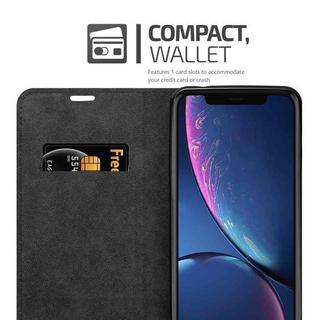 Cadorabo  Housse compatible avec Apple iPhone 11 PRO MAX - Coque de protection avec fermeture magnétique, fonction de support et compartiment pour carte 