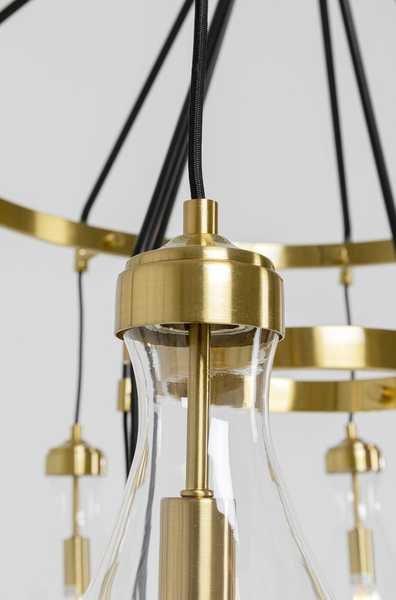 KARE Design Lampe à suspension Bell Highlight  