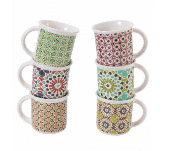 Image of Villa D'Este Agadir, Set 6 Kaffetässchen, 100ml Villa D'Este Agadir, Set 6 Kaffetässchen, 100ml