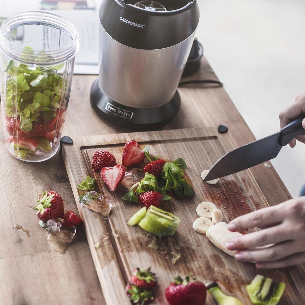 Image of Smoothie Maker Design Micro Blender Silber Smoothie Maker Design Micro Blender Silber