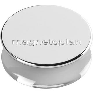 magnetoplan  MAGNETOPLAN Magnet Ergo Large 10Stk. 1665032 silber 34x17.5mm 