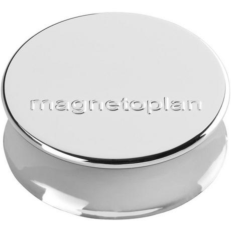 magnetoplan  MAGNETOPLAN Magnet Ergo Large 10Stk. 1665032 silber 34x17.5mm 