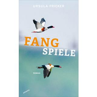 Fangspiele Fricker, Ursula Couverture rigide 