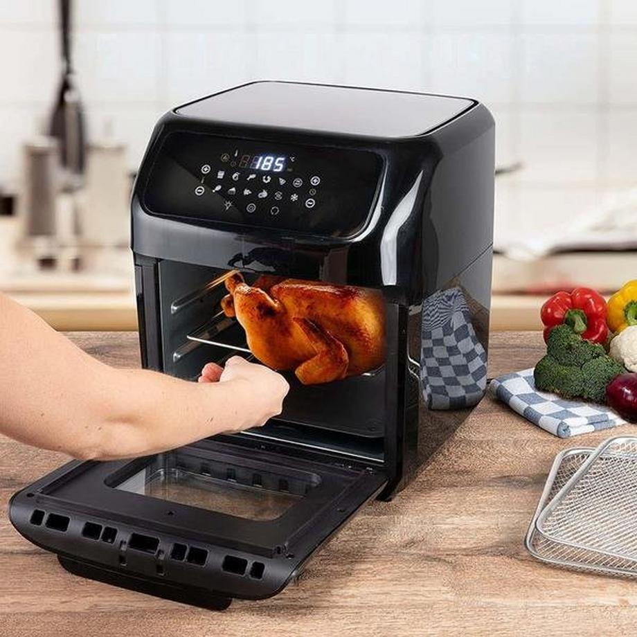 ALPINA  Forno Friggitrice ad Aria - 12 L 