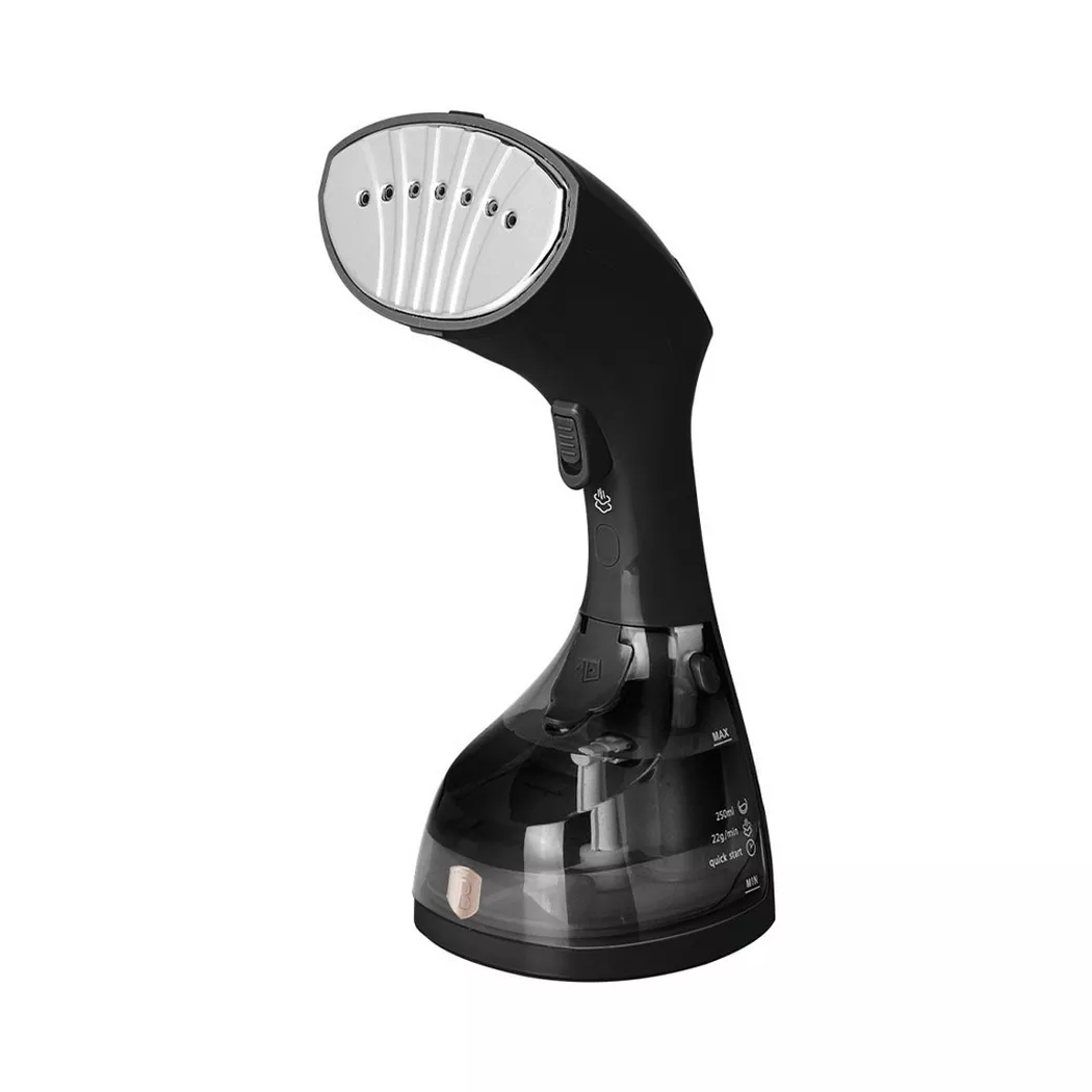 Berlinger - Handdampfbügeleisen 1500W Black Rose Collection