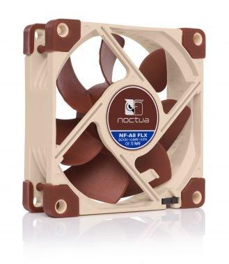 Noctua  NOC-NF-A8-FLX Boitier PC Ventilateur 8 cm Beige, Marron 1 pièce(s) 