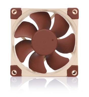 Noctua  NOC-NF-A8-FLX Boitier PC Ventilateur 8 cm Beige, Marron 1 pièce(s) 