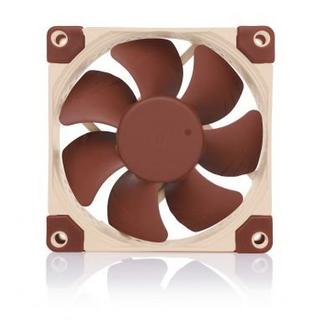 Noctua  NOC-NF-A8-FLX Case per computer Ventilatore 8 cm Beige, Marrone 1 pz 