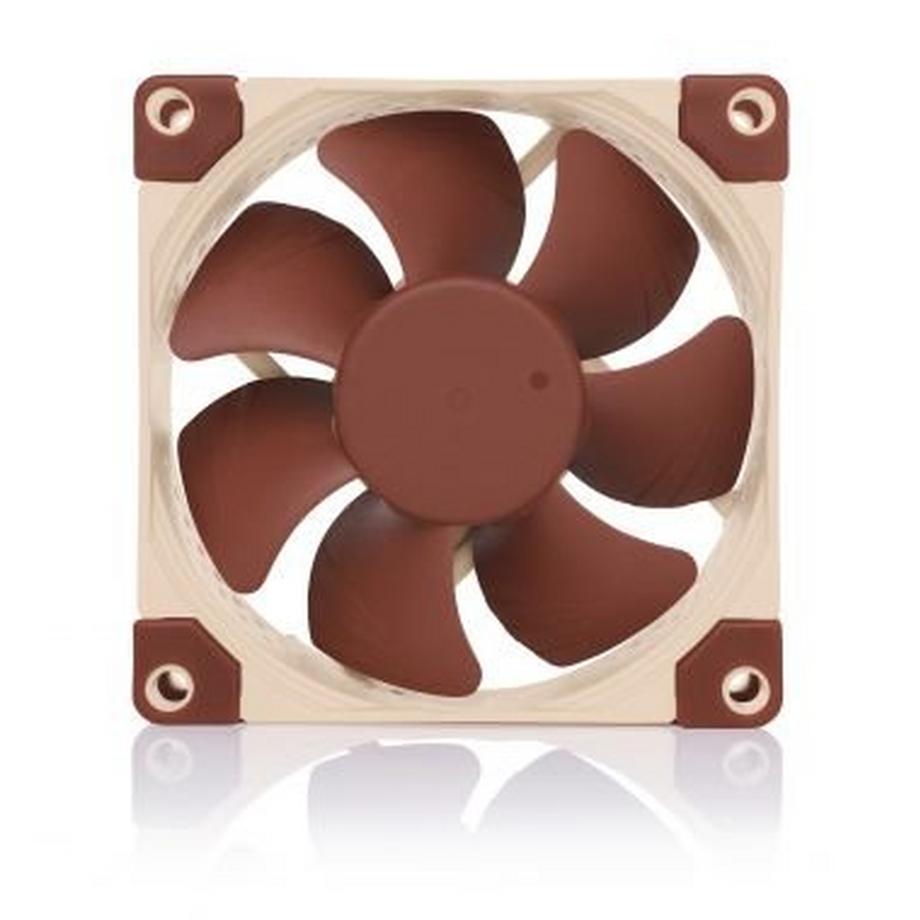 Noctua  NOC-NF-A8-FLX Computergehäuse Ventilator 8 cm Beige, Braun 1 Stück(e) 
