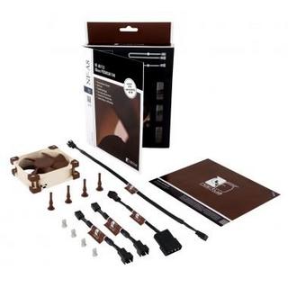 Noctua  NOC-NF-A8-FLX Case per computer Ventilatore 8 cm Beige, Marrone 1 pz 