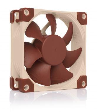 Noctua  NOC-NF-A8-FLX Boitier PC Ventilateur 8 cm Beige, Marron 1 pièce(s) 