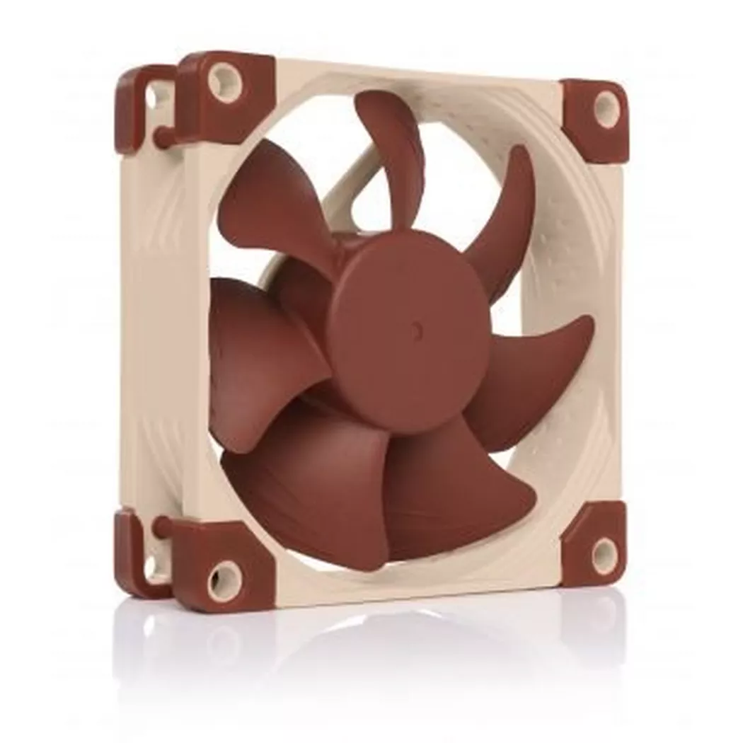 Noctua - NOC-NF-A8-FLX Case per computer Ventilatore 8 cm Beige, Marrone 1 pz