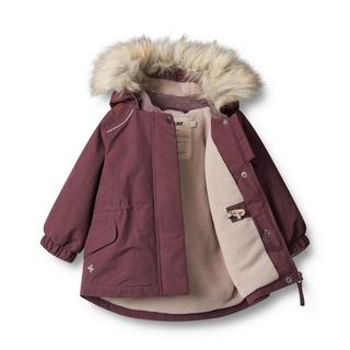 Wheat  Kleinkinder Winterjacke Mathilde purple dawn 