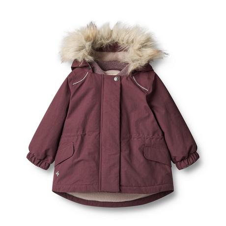 Wheat  Kleinkinder Winterjacke Mathilde purple dawn 