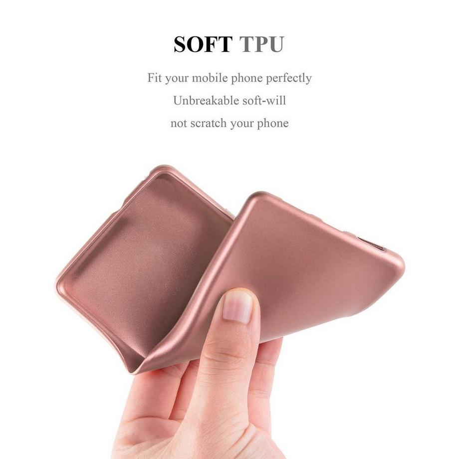 Cadorabo  Hülle für Apple iPhone 12  12 PRO TPU Silikon Matt 