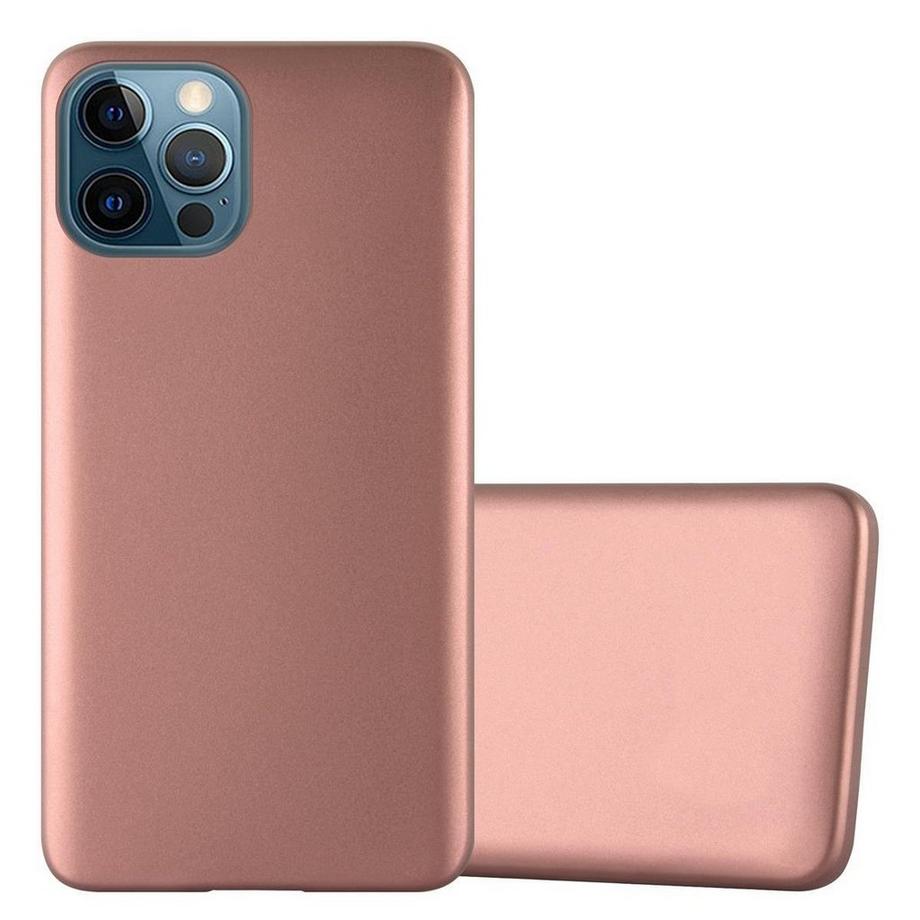 Cadorabo  Hülle für Apple iPhone 12  12 PRO TPU Silikon Matt 