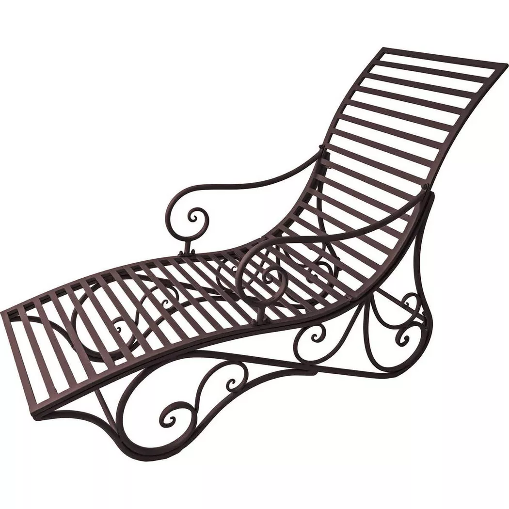 Garden Pleasure Gartenliege "Liegebank KUWA"