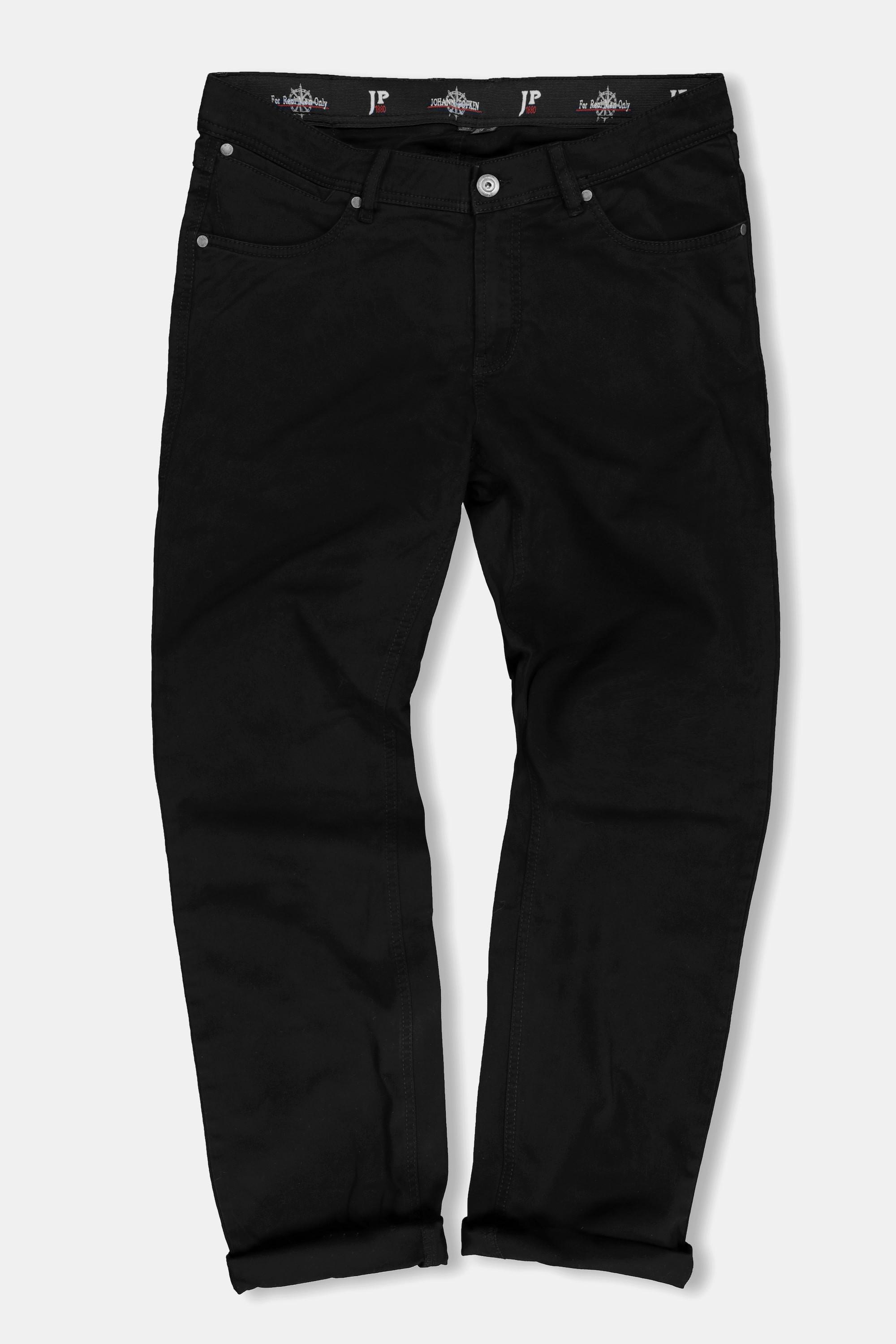 JP1880  Pantalon en sergé, coupe spéciale pour les ventres forts, jusqu'à la taille N-70/U-35 